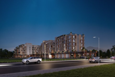 Квартира с 2 спальнями в Кючюкчекмедже, Турция №121424