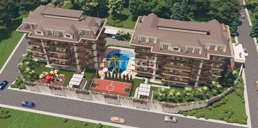 3 bedrooms Penthouse in Alanya, Turkey No. 128960