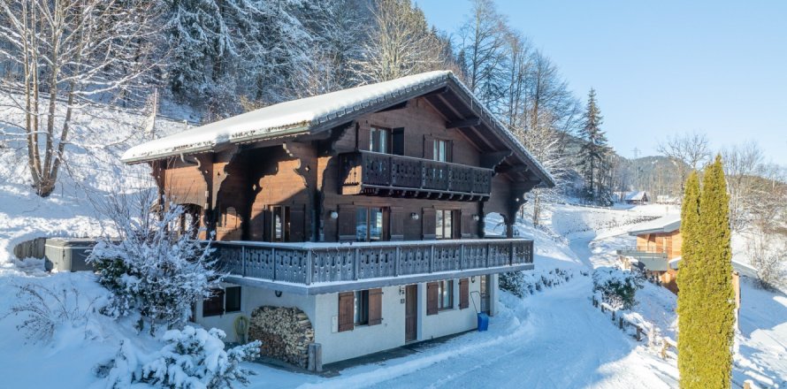 6 bedrooms House in Morzine, France No. 100125