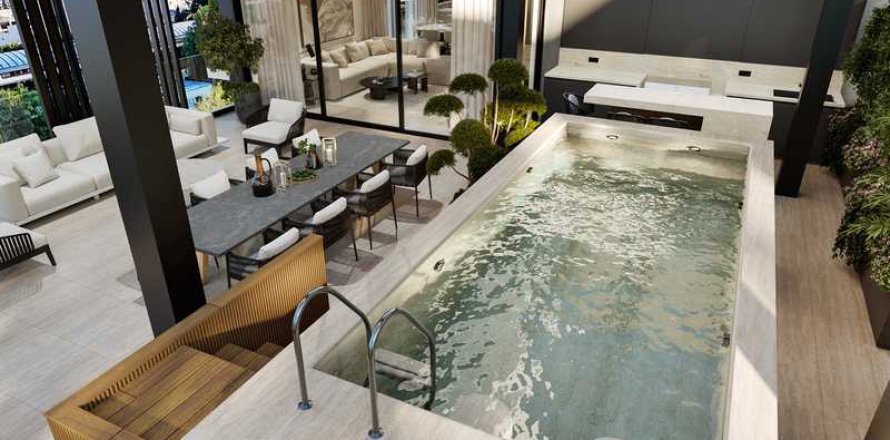 Пентхаус с 3 спальнями в Гермасойя, Кипр №32723