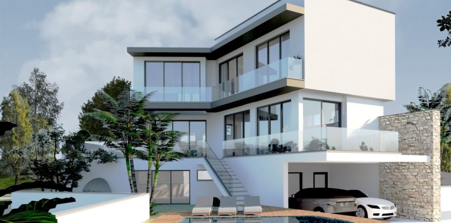 7 rooms Villa in Limassol, Cyprus No. 107122