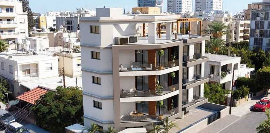 Пентхаус с 2 спальнями в Лимассол, Кипр №34160