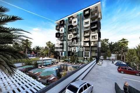 3 dormitorios Apartment en Alanya, Turkey No. 115375