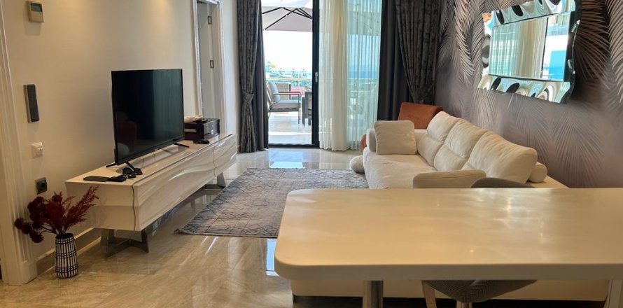 Квартира с 3 комнатами в Конаклы, Турция №22048