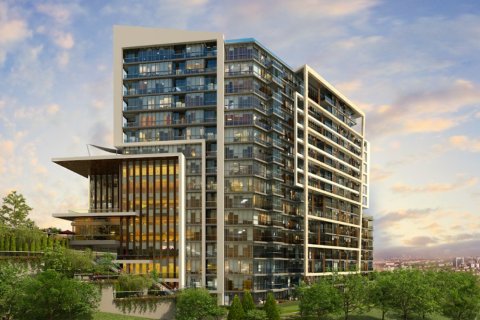 1 chambre Appartement à Istanbul, Turkey No. 114602