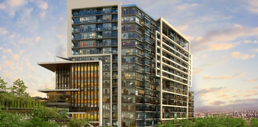 1 chambre Appartement à Istanbul, Turkey No. 114602