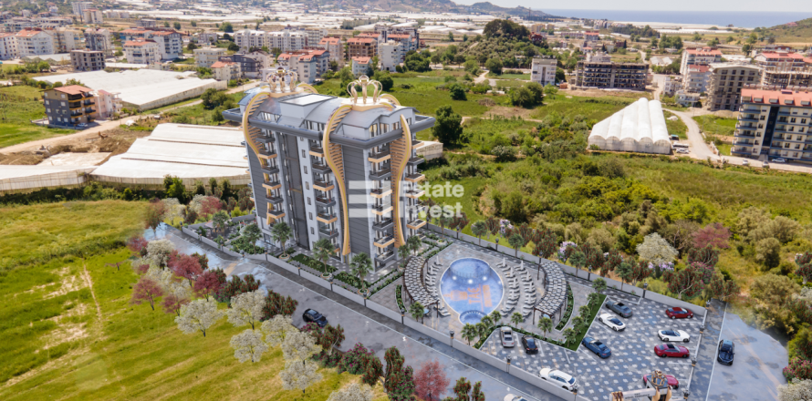 2 dormitorios Apartment en Alanya, Turkey No. 53936