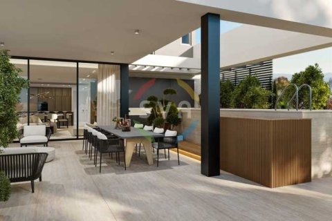 3 dormitorios Penthouse en Germasogeia, Cyprus No. 82201 5