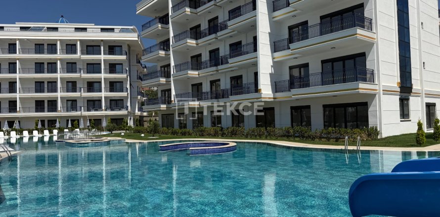 3 dormitorios Apartment en Alanya, Turkey No. 121068