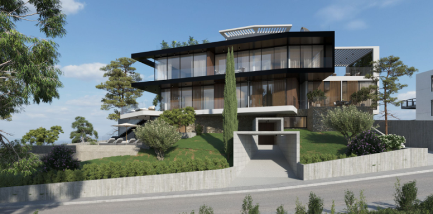 5 bedrooms House in Agios Tychonas, Cyprus No. 30292