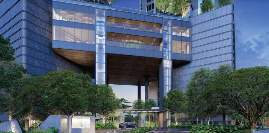 Кондоминиум  с 3 спальнями в Бангкок, Таиланд №1682