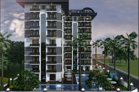 2 chambres Penthouse à Konakli, Turkey No. 13680