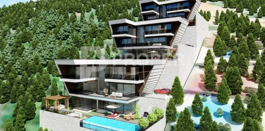 6 habitaciones Villa en Alanya, Turkey No. 12668