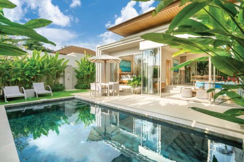 3 bedrooms Villa in Phuket, Thailand No. 1699 8