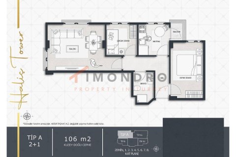 2 bedrooms Apartment in Duong Kinh, Vietnam No. 17116 9