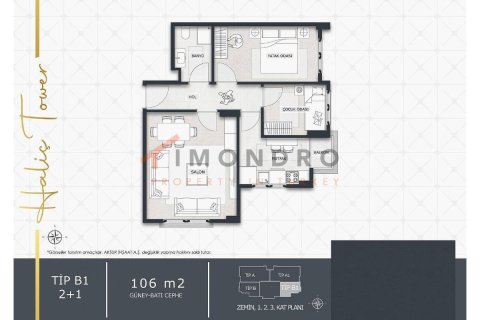 2 bedrooms Apartment in Duong Kinh, Vietnam No. 17116 3