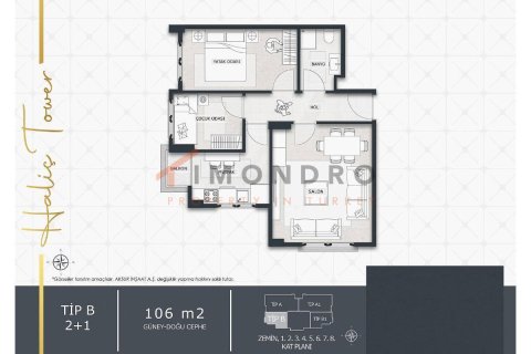 2 bedrooms Apartment in Duong Kinh, Vietnam No. 17116 2