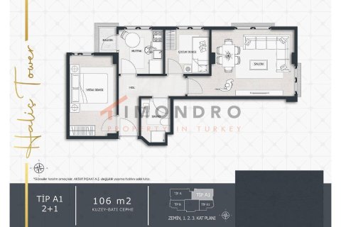 2 bedrooms Apartment in Duong Kinh, Vietnam No. 17116 8