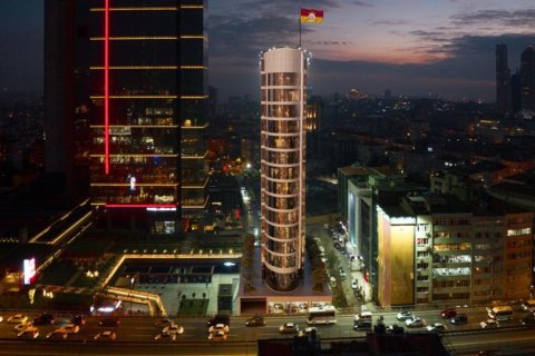 3 chambres Appartement à Istanbul, Turkey No. 114784