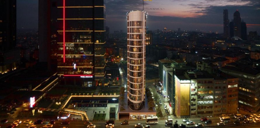 3 dormitorios Apartment en Istanbul, Turkey No. 114784