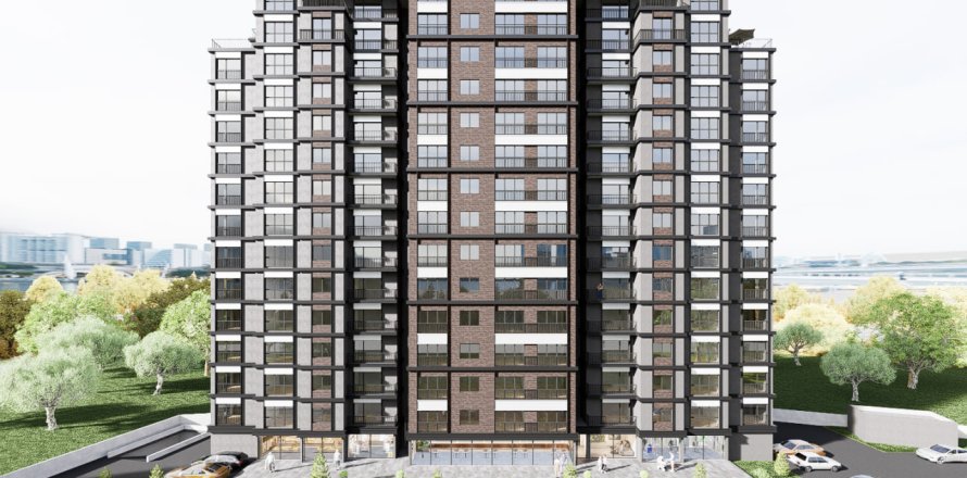 1 dormitorio Apartment en Zeytinburnu, Turkey No. 121374