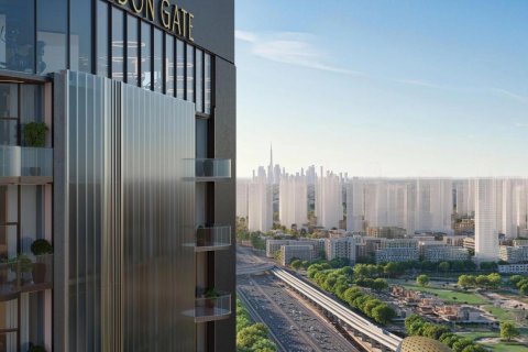 Квартира студия в Дубай Марина, ОАЭ №91489