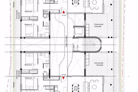 Квартира с 3 спальнями в Пафос, Кипр №36973 12