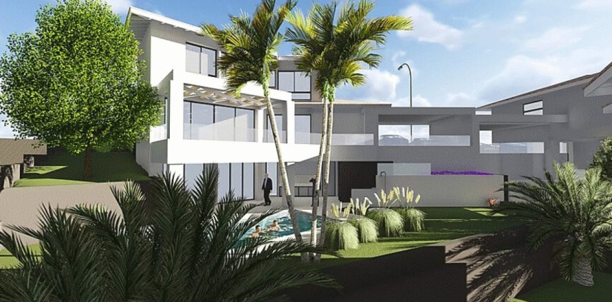 4 dormitorios Villa en Limassol, Cyprus No. 106230