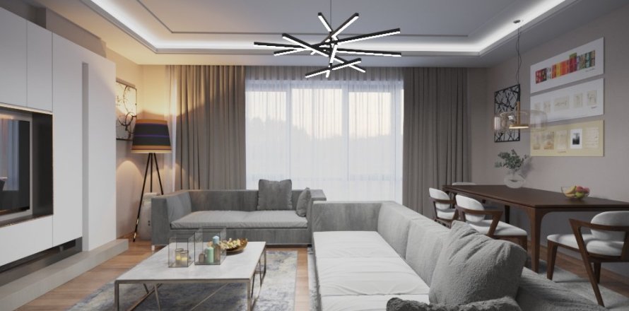 3 dormitorios Apartment en Istanbul, Turkey No. 15626