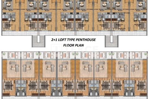 2 bedrooms Penthouse in Bao Thuan, Vietnam No. 12862 15