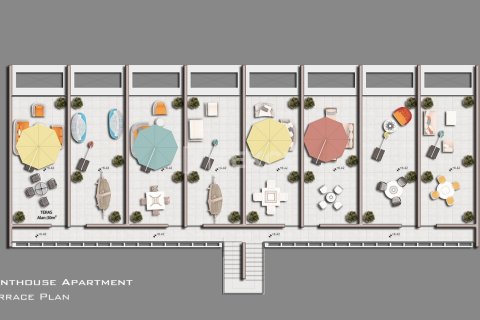 2 bedrooms Penthouse in Bao Thuan, Vietnam No. 12862 13