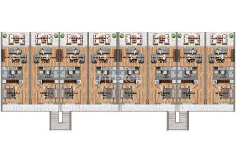 2 bedrooms Penthouse in Bao Thuan, Vietnam No. 12862 16