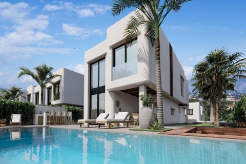 4 bedrooms Villa in Albir, Spain No. 111482