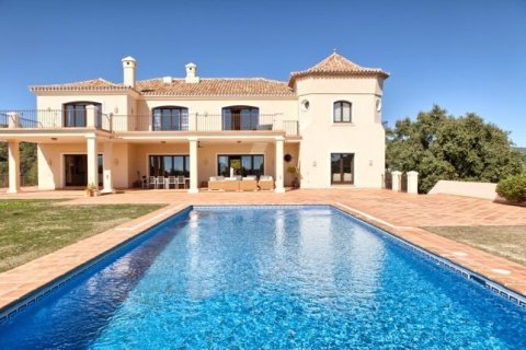 8 chambres House à Benahavis, Spain No. 25454