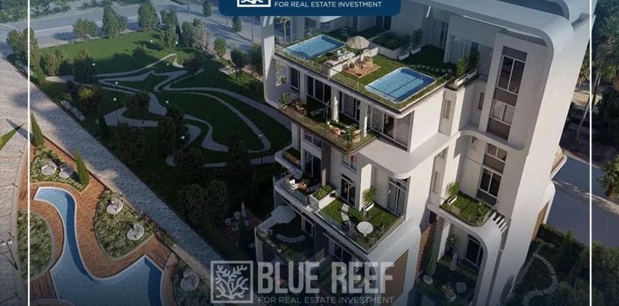 4 dormitorios Apartment en Al Lotus, Egypt No. 38719