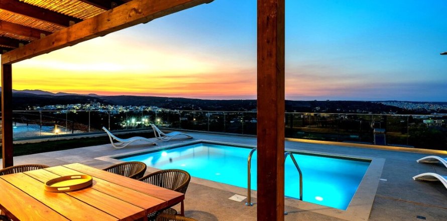 2 bedrooms Villa in Sitia, Greece No. 124169