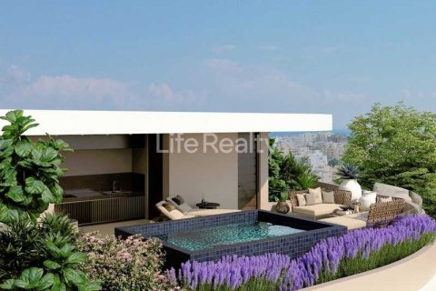 Пентхаус с 3 спальнями в Лимассол, Кипр №40525 4