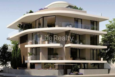 Пентхаус с 3 спальнями в Лимассол, Кипр №40525 1