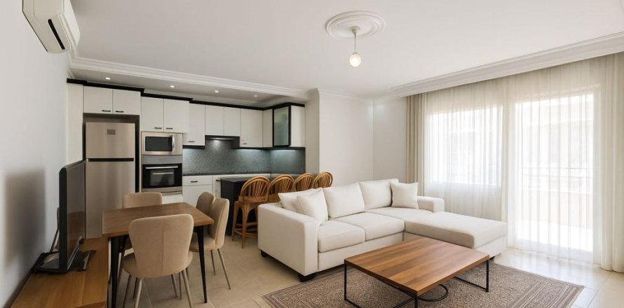 3 rooms Appartement à Tosmur, Turkey No. 121219