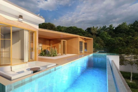 Вилла с 3 спальнями в Паклок, Таиланд №1196 16