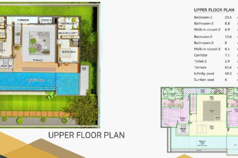Вилла с 3 спальнями в Паклок, Таиланд №1196 19