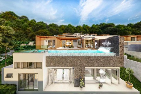 Вилла с 3 спальнями в Паклок, Таиланд №1196 3