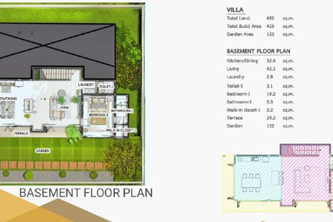 Вилла с 3 спальнями в Паклок, Таиланд №1196 17