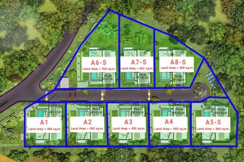 Вилла с 3 спальнями в Паклок, Таиланд №1196 20