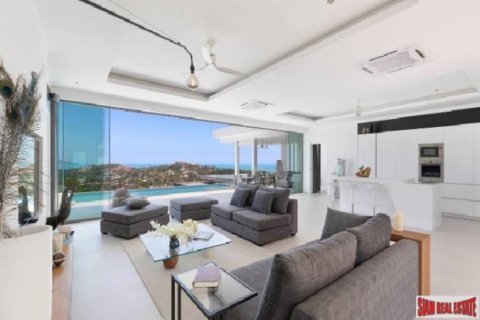 4 bedrooms Villa in Ko Samui, Thailand No. 96212 13