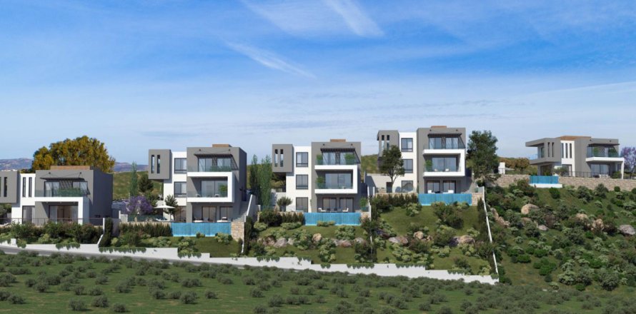 3 dormitorios Villa en Paphos, Cyprus No. 106343