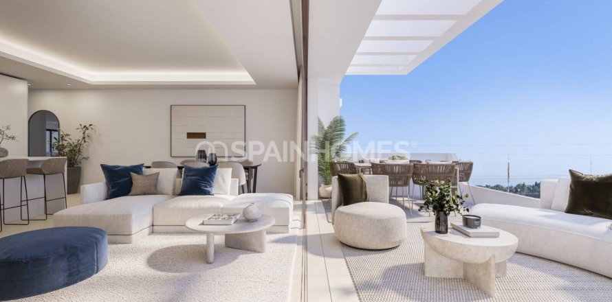 3 bedrooms Penthouse in Mijas, Spain No. 118003