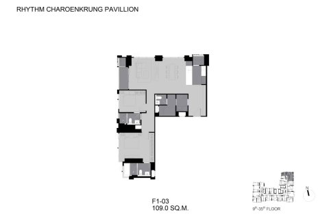 2 bedrooms Condo  in Bangkok, Thailand No. 98340 9