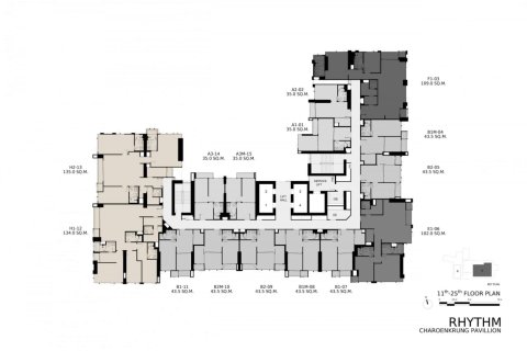 2 bedrooms Condo  in Bangkok, Thailand No. 98340 10