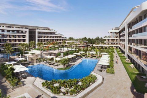 3 dormitorios Apartment en Antalya, Turkey No. 115429